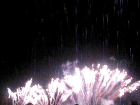 Vuurwerk Polen te Knokke 23-08-11