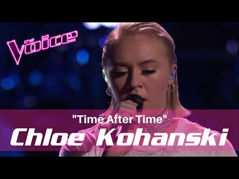 Time After Time - The Voice Performance