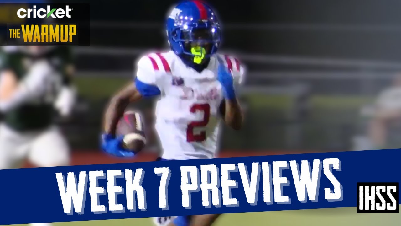 Week 7 Texas High School Football Preview + Interview with Lake Highlands Head Coach Cory Campbell