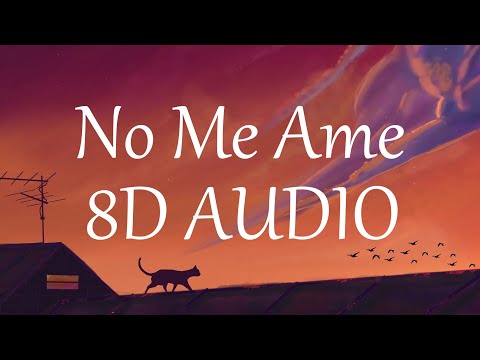 Anuel AA, Rvssian, Juice WRLD - No Me Ame (8D AUDIO) 360°