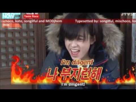 Running Man moment and with other guess