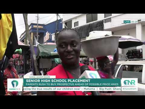 SHS Placement 2026: Parents Flood Kumasi Markets for School Items | Ghana News