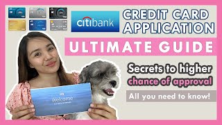 Citibank Credit Card Application ULTIMATE GUIDE 2023 | Ways to get approved faster! | Tips & Hacks💳