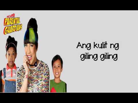 ANG KULIT   Vice Ganda lyrics The Super Parental Guardians OST Theme Song
