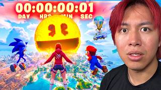 ついにシーズン4へのワンタイムイベントがきた！【フォートナイト】