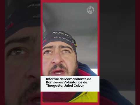 RESCATE DE TURISTAS EN FIAMBALÁ