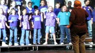 2008 Music Spectacular - Hurricane Choir
