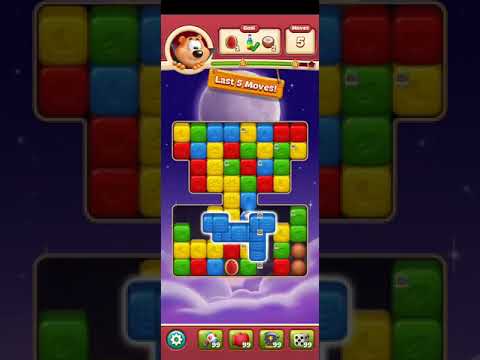 Toon Blast Level 2058 No Boosters Series