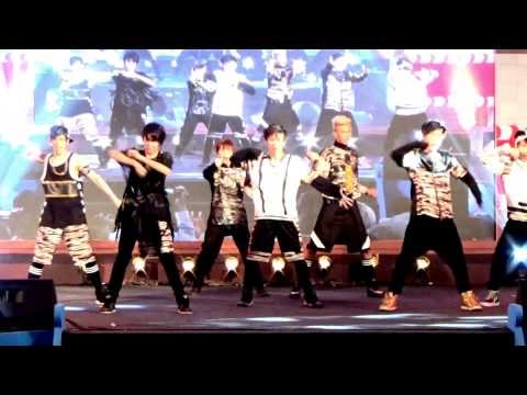 141017 N.O.S cover BTS - Concept Trailer + Boy In Luv + Danger @TOT Cover Crew Contest 2014