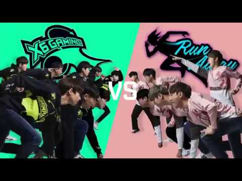 플레이 오프 4강 2경기ㅣX6 Gaming vs RunAway 하이라이트