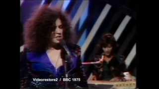 TOTP 31 july 1975 Lost performance Marc Bolan / T.Rex - New York City ( full version)