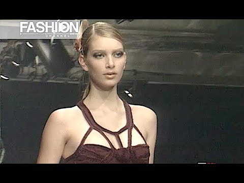 GUERRIERO Fall 2003 2004 Milan - Fashion Channel