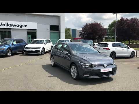 Approved Used Volkswagen Golf 8 Style 2.0TDI DSG in Dolphin Grey - KN70YAJ