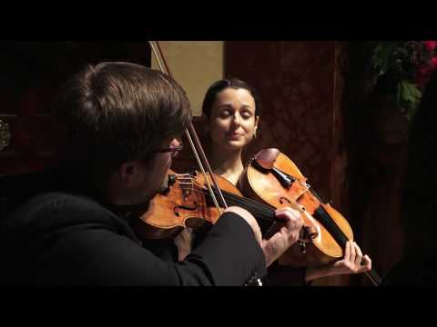 Schumann Piano Quintet in E flat Op. 44 - Castalian Quartet with Cédric Tiberghien