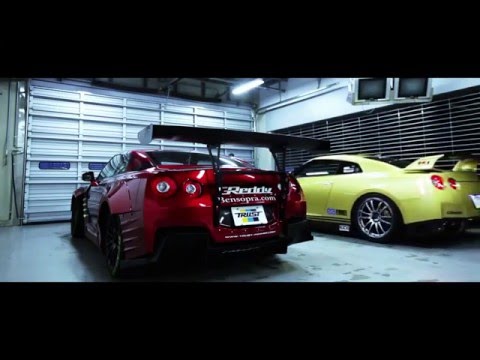 GReddy 35RX GT-R - Fuji Speedway Top Speed Challenge