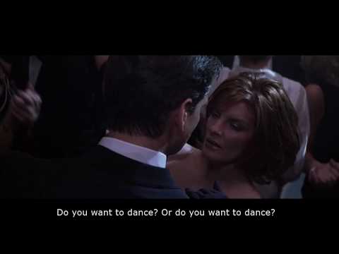 Thomas Crown Affair 1999 - Do you want to dance or do you want to dance?