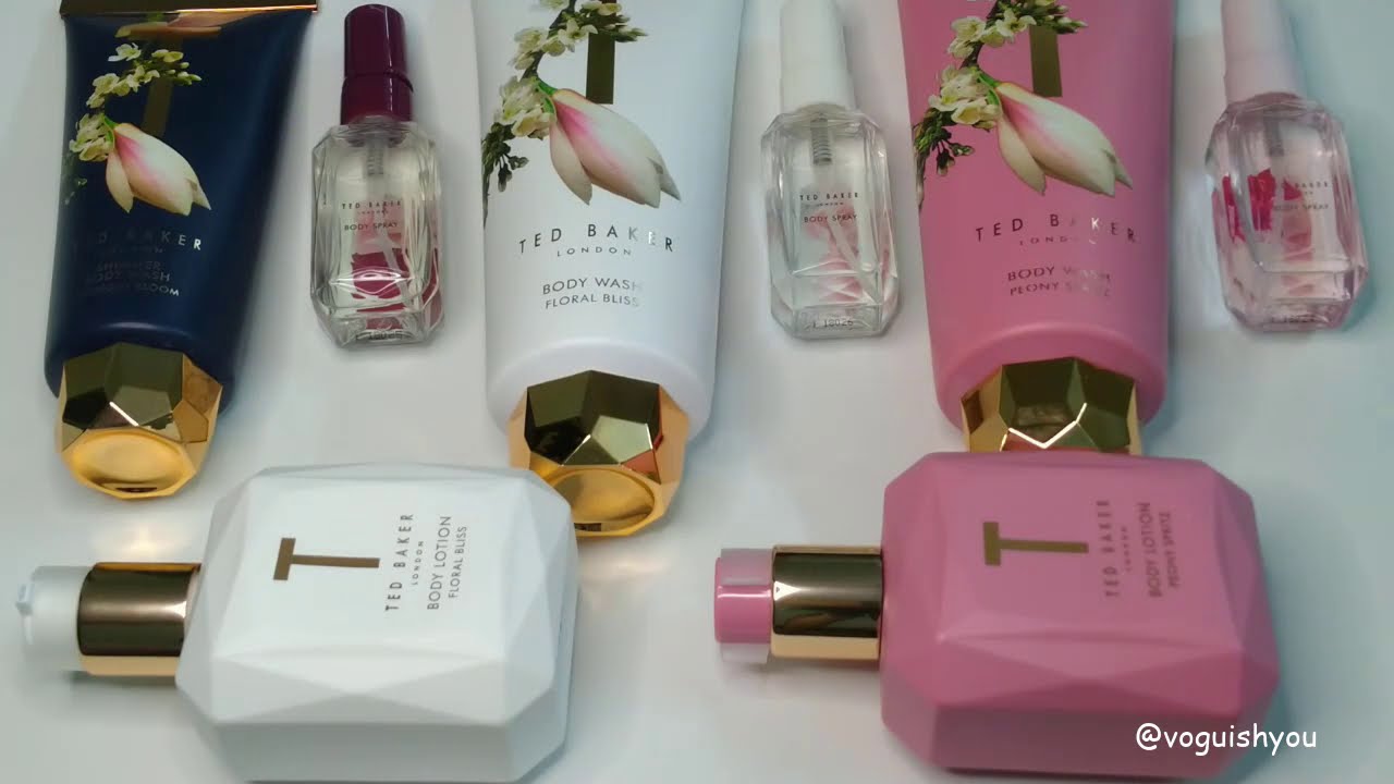 Watch video Ted Baker London Fragrance Gift Set Review | Best Beauty Products | Voguishyou Now Ted Baker London Fragrance Gift Set Review | Best Beauty Products | Voguishyou