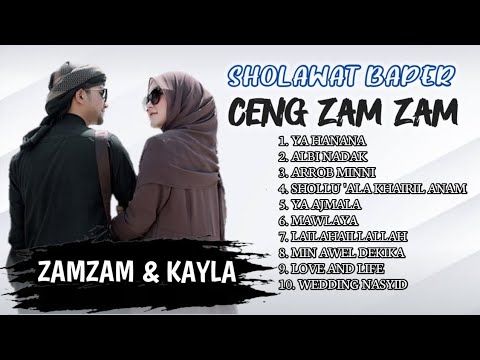 Full Album Sholawat & Lagu Arab Populer 2025 | Ceng Zamzam Feat Kayla