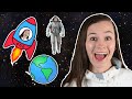 Outer Space Adventure Song Planets Rocket Ships Astronauts Songs For Kids