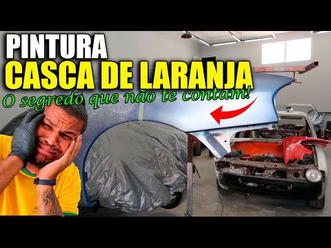NUNCA MAIS ERRE COM CISCO SUJEIRA e CASCA DE LARANJA NA PINTURA - O SEGREDO QUE NINGUÉM!