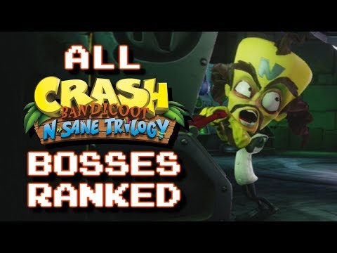 Top 16 Crash Bandicoot N. Sane Trilogy Bosses