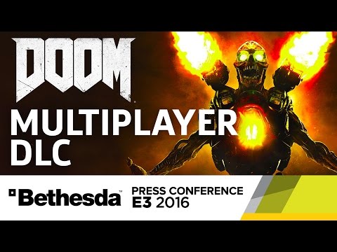 DOOM Multiplayer DLC Modes Revealed - E3 2016 Bethesda Press Conference