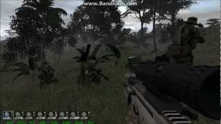 Arma 2 CiA Coop Night - Ghost Recon Airfield Raid