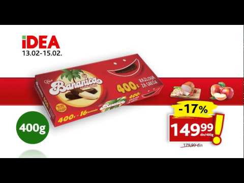 IDEA - vikend akcija - 13.02 -  15.02.2015.