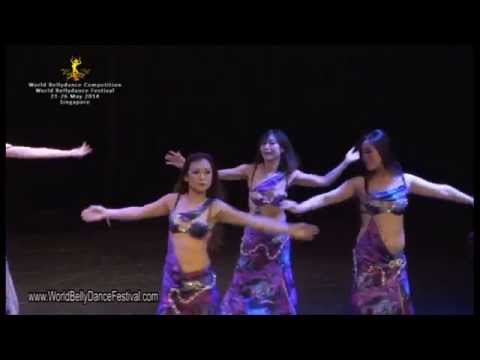 WBDF Competition 2014 Oriental Troupe 2nd Runnerup - Echo Troupe