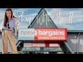 HOME BARGAINS Shop With Me & Haul 🤍 MAY 2024 | Suzy Darling