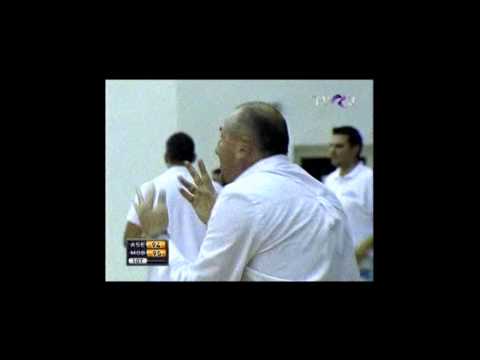 CSU Ploiesti - U Mobitelco Cluj-Napoca / 2 puncte Rob Thomson