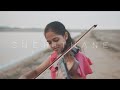 Snehithane Violin Cover Riya Sebastian Alaipayuthey A R Rahman 4K