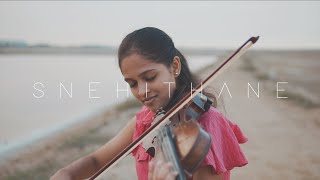 Download lagu Snehithane Violin Cover | Riya Sebastian | Alaipayuthey | A R Rahman | [4K] mp3