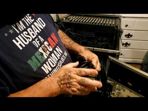 DJ Set up and Rack  wiring WHAT?????