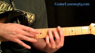 Joe Satriani Style Tapping Guitar Lesson Pt.1 - Midnight