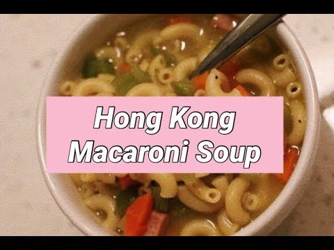 download lagu mp3 mp4 Chinese Macaroni Soup, download lagu Chinese Macaroni Soup gratis, unduh video klip Chinese Macaroni Soup