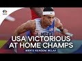 Men's 4x400m Relay | World Athletics Championships Oregon 2022
