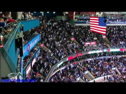 OTT 0 @ TOR 3 - Clarke MacArthur Scores - 101009