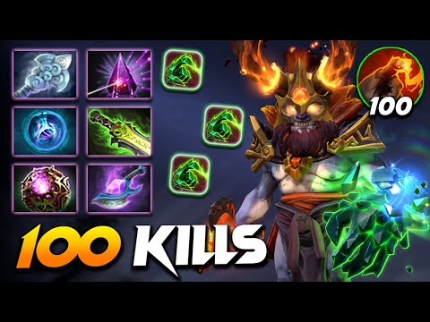 LION EPIC 100 KILLS GAME - Dota 2 Pro Gameplay [Watch & Learn]