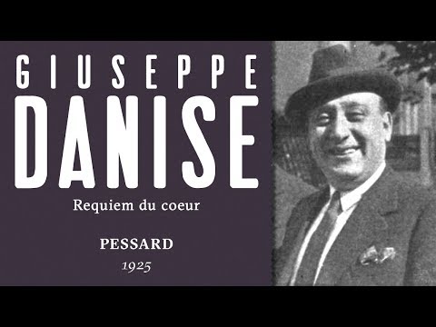Giuseppe Danise - Requiem du coeur - 1925