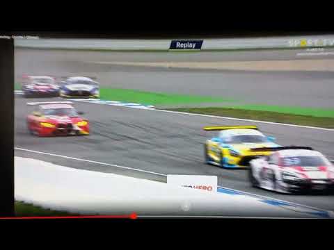 DTM Huge Crash Hockenheimring 2022
