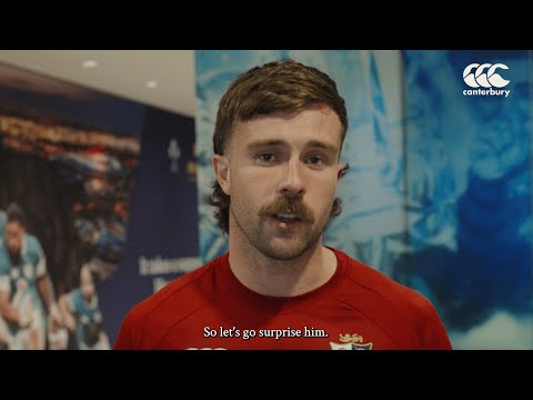 Mack Hansen Sits Down with Andy Farrell | Exclusive Interview