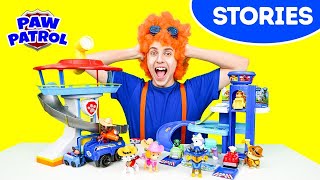 PAW PATROL Unboxing | The BIGGEST Paw Patrol Lookout Tower | La La Learn Funny Videos #pawpatrol