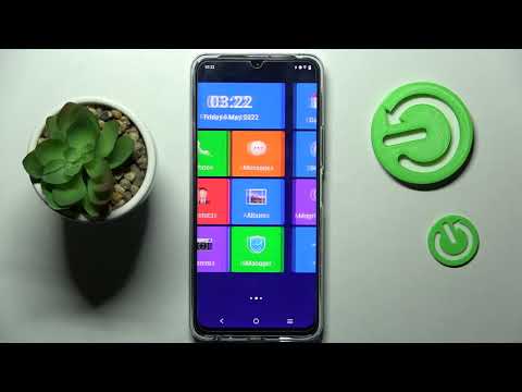 How to Turn On / Turn Off Simple Mode on VIVO Y76 5G // Simple View