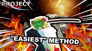 the EASIEST way to beat Mugen Train! ft. KTG Gaming  -Project Slayers