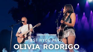 Olivia Rodrigo with Ed Sheeran | The A Team | Live at BST Hyde Park 2025
