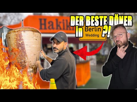 Der Beste Döner in BERLIN? Hakiki Döner in Wedding Osloer Straße
