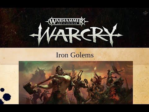 Warcry Faction Rundown - Iron Golems