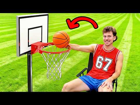 Don't Miss The World's EASIEST Trickshot!