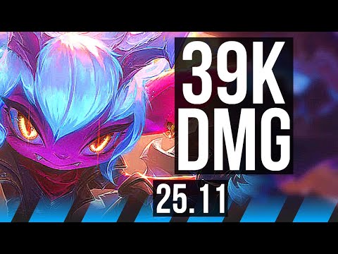 TRISTANA vs HEIMERDINGER (MID) | 8 solo kills, 18/2/1, Legendary, 39k DMG | NA Master | 25.11